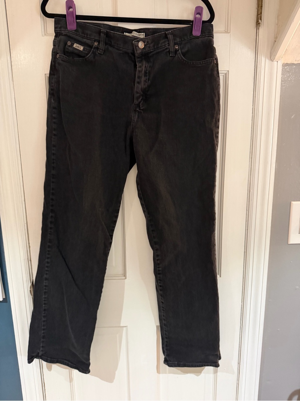 Lee’s Women’s Relaxed Straight Leg Jean/sz 12M
